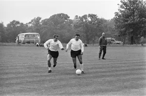 00270 Prints: Englands preparations for the World Cup finals in July are hotting up