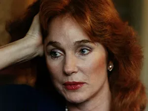 English actress Shirley Anne Field 6th January 1997