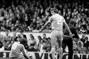 English Division 1. Arsenal 2 v. Stoke 0. September 1980 LF04-25-067