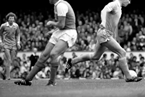 English Division 1. Arsenal 2 v. Stoke 0. September 1980 LF04-25-072