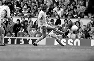 00222 Prints: English Division 1. Arsenal 2 v. Stoke 0. September 1980 LF04-25-068