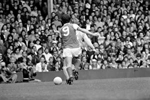 00222 Prints: English Division 1. Arsenal 2 v. Stoke 0. September 1980 LF04-25-017