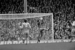 00222 Prints: English Division 1. Arsenal 2 v. Stoke 0. September 1980 LF04-25-013