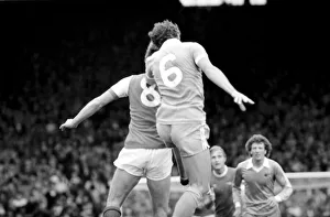 00222 Prints: English Division 1. Arsenal 2 v. Stoke 0. September 1980 LF04-25-010