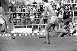 English Division 2. Chelsea 0 v. West Ham 1. September 1980 LF04-22-067