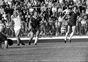 English Division 2. Chelsea 0 v. West Ham 1. September 1980 LF04-22-086