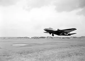 English Electric Canberra B(I)8 Bomber Aircraft 5th September 1955