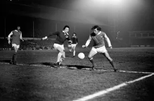 English FA Cup fifth round 2nd replay at Filbert Street. Leicester City 0 v Arsenal 1