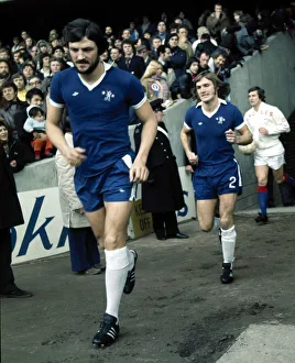 English FA Cup Fifth Round match at Stamford Bridge Chelsea 2 v Crystal Palace 3
