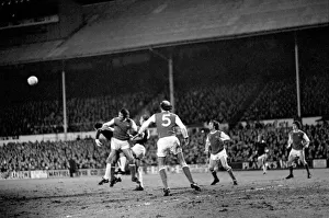 English FA Cup Fifth Round Replay Leicester City 1 v Arsenal 1 Action