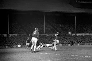 English FA Cup Fifth Round Replay Leicester City 1 v Arsenal 1 Extra time