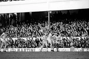 English FA Cup Fourth Round match at Highbury. Arsenal 1 v Leeds United 1