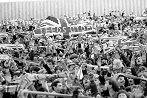 English FA Cup Fourth Round match at Highbury. Arsenal 1 v Leeds United 1