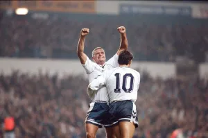 English FA Cup Fourth Round match at White Hart lane. Tottenham Hotspur 4 v Oxford