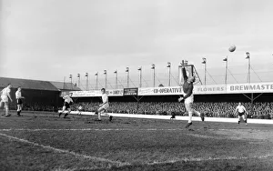 Goalkeeper Prints: English FA Cup. Luton Town 3-1 Manchester City 1st February 1961