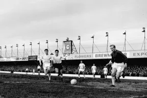 English FA Cup. Luton Town 3-1 Manchester City 1st February 1961
