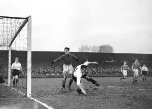 English FA Cup match. Bristol Rovers 1 v Chelsea 3. Action from the match