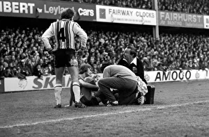 00249 Prints: English FA Cup match at The Dell Southampton 1 v Chelsea 1