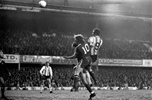 English FA Cup match at The Dell Southampton 1 v Chelsea 1