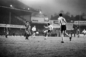 English FA Cup match at The Dell Southampton 1 v Chelsea 1