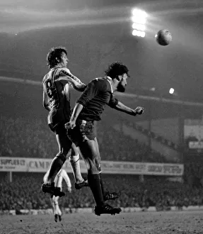 English FA Cup match at The Dell Southampton 1 v Chelsea 1