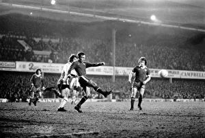 English FA Cup match at The Dell Southampton 1 v Chelsea 1