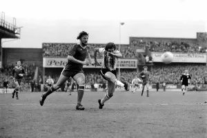 English FA Cup match at The Dell Southampton 1 v Chelsea 1