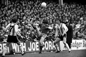 English FA Cup match at The Dell Southampton 1 v Chelsea 1