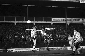 English FA Cup match at Ewood Park Blackburn Rovers 1 v Chelsea 0 January