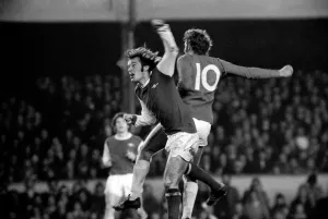 English FA Cup match at Highbury Arsenal 1 v York City 1
