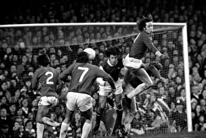 English FA Cup match at Highbury Arsenal 1 v York City 1