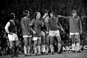 English FA Cup match at Highbury Arsenal 1 v York City 1