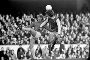 English FA Cup match at Highbury Arsenal 1 v York City 1