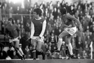 English FA Cup match at Highbury Arsenal 1 v York City 1