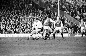 English FA Cup match at Highbury. Arsenal 2 v Bolton Wanderers 1