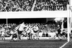 English FA Cup match at Highbury. Arsenal 2 v Bolton Wanderers 1