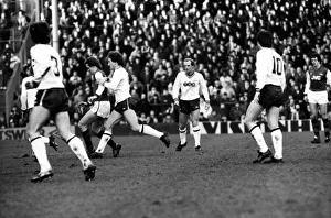 English FA Cup match at Highbury. Arsenal 2 v Bolton Wanderers 1