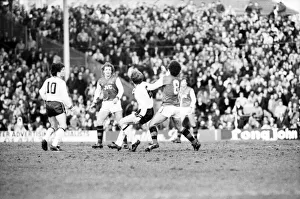 English FA Cup match at Highbury. Arsenal 2 v Bolton Wanderers 1