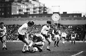 English FA Cup match at Highbury. Arsenal 2 v Bolton Wanderers 1
