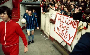 English FA Cup match at Old Trafford Manchester United 0 v Middlesbrough 0