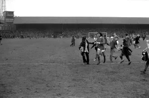 English FA Cup match at Portman Road Ipswich Town 0 v Manchester United 1