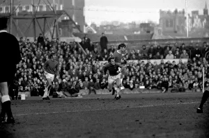 English FA Cup match at Portman Road Ipswich Town 0 v Manchester United 1