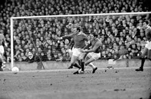 English FA Cup match at Portman Road Ipswich Town 0 v Manchester United 1