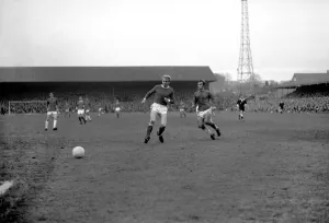 English FA Cup match at Portman Road Ipswich Town 0 v Manchester United 1