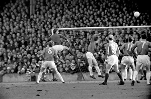 English FA Cup match at Portman Road Ipswich Town 0 v Manchester United 1