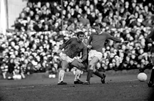 English FA Cup match at Portman Road Ipswich Town 0 v Manchester United 1