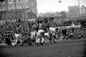 English FA Cup match at Portman Road Ipswich Town 0 v Manchester United 1
