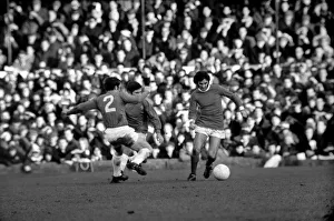 English FA Cup match at Portman Road Ipswich Town 0 v Manchester United 1
