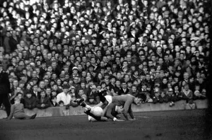 English FA Cup match at Portman Road Ipswich Town 0 v Manchester United 1