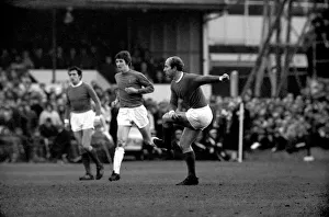 English FA Cup match at Portman Road Ipswich Town 0 v Manchester United 1
